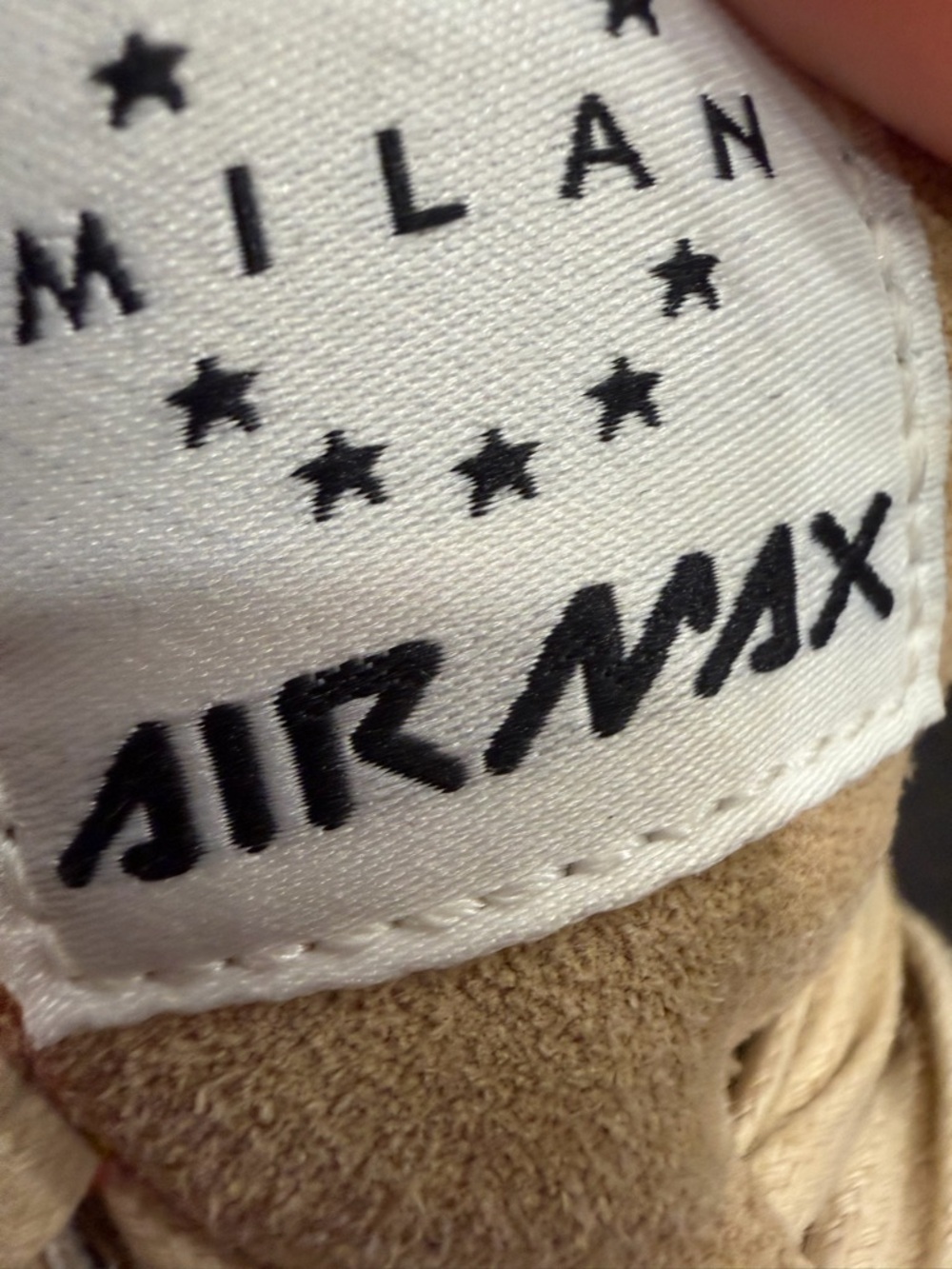 Nike Air Max 1 Milano QS Milan 2013 Size 10 used - Picture 10 of 13